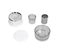 PODSJD Machine à café portable automatique mini - capacité multiple avec contrôle électronique de température, café fraîchement infusé en moins de 10 minutes - idéale pour extérieur,