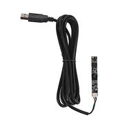 PODSJD Module Caméra USB Grand Angle - 12MP 4K Ultra HD 3840x3104 PCB Premium, Objectif 123° sans Distorsion, Plug and Play Compatible Linux Android, Miniature pour Conférence