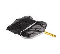 PODSJD Nettoyeur de Piscine Grand Filet, Cadre Robuste 24,5x45,7 cm, Maille Fine pour Feuilles et débris - Efficace, léger et Non abrasif, idéal pour Piscine, Bassin, Spa et Aquarium