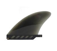 PODSJD Palme de Surf TPU Souple, Aileron Arrière Équilibré pour Longboard et Paddle Board, Résistant et Léger - Améliore la Maniabilité et la Stabilité sur Les Vagues, Installation