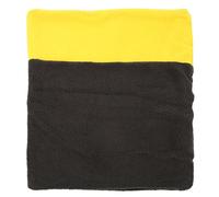 PODSJD Panier pour Chat en Forme de Grotte, Sac de Couchage Auto - Chauffant Gris Jaune, rembourré en Coton PP - Confort Thermique sécurisé pour Hiver, Cosy et apaisant pour Chatons et