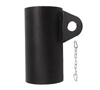 PODSJD Poignée Barre Rameur T Bar Row Handle en Fer 5,5 cm avec Chaîne - Résistance Durable, Polyvalente pour Dos, Épaules & Bras - Accessoire Fitness Maison & Salle de Sport