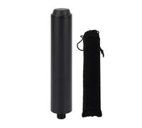 PODSJD Prolongateur de queue de billard 15 cm en aluminium avec tampon en caoutchouc - Allonge la queue pour un contrôle optimal et un meilleur équilibre, accessoire pool facile à