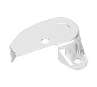 PODSJD Protection aluminium pour interrupteur béquille latérale moto, compatible G310GS G310R, argent - Sécurité renforcée, montage facile, conçu pour motards urbains et routiers (Argent)
