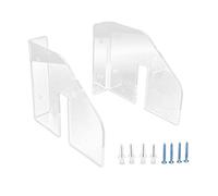 PODSJD Rack de Montage Mural de Planche à roulettes - Support en Acrylique Durable, Forte capacité de Charge, Espace - Mur de Sauvegarde - Stockage monté, adapté aux Planches à roulettes