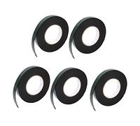 PODSJD Ruban Mousse PE Double Face 5PCS, 1mm Épaisseur x 20mm Largeur, 10m Long - Adhérence Forte et Étanchéité, Multi - surfaces pour Fixation et Réparations Domestiques