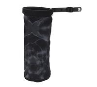 PODSJD Sacoche pour de Batterie en Tissu Oxford, Porte - Multifonction Camo avec Grande capacité - Protection Durable, Fixation antidérapante, idéale pour batteurs e (Noir Gris)