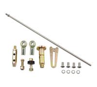 PODSJD Transmission Column Shift Linkage Kit acier réglable ACA - 1807 - Remplacement direct pour, améliore précision des passages de vitesses, installation facile po
