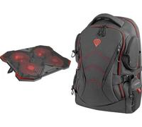 Podstawka chodzca - Genesis - OXID 260 - Noir - 4 ventilateurs 130mm - Compatible jusqu'à 17,3 pouces