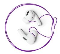Podstring Sangle anti-perte pour écouteurs intra-auriculaires sans fil, nouvelle version Airpods Pro, lanière (compatible avec écouteurs avec embouts auriculaires, Airpods Pro 1 2 3, Sony, Beats