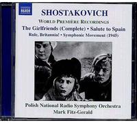 Chostakovich : Podugri (Les Amies)