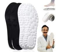 Podyz Semelles, Semelles Chaussures pour Confort et Soutien de la Voûte Plantaire, Semelle Anti-Odeur et Anti-Transpiration - Convient pour le Sport et le Quotidien (B2,35-36)