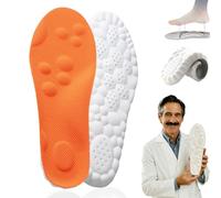 Podyz Semelles, Semelles Chaussures pour Confort et Soutien de la Voûte Plantaire, Semelle Anti-Odeur et Anti-Transpiration - Convient pour le Sport et le Quotidien (C1,45-46)