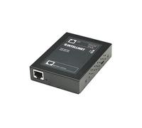 Intellinet 560443 séparateur voix-données Noir Connexion Ethernet, supportant l'alimentation via ce port (PoE)
