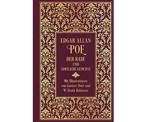 Poe, E: Rabe Und Samtliche Gedichte Book NEUF