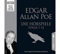 Poe,Edgar Allan - Die Hörspiele-Folge 1-12 [Import]