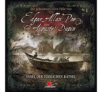 Poe,Edgar Allan - Folge 1-Insel der Tödlichen Rätsel [Import]