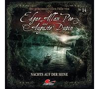 Edgar Allan Poe – Folge 14: Nachts auf der Seine – CD – Import – Raute Media