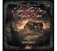 Edgar Allan Poe et Markus Duschek – Épisode 19: Hochverrat – CD (Import)