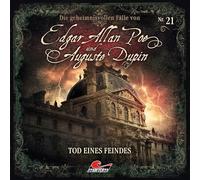 Edgar Allan Poe – Folge 21 : Tod Eines Feindes – CD – avec Markus Duschek