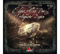 Edgar Allan Poe – Le faux saphir (Auguste Dupin, épisode 23) – CD (Import)