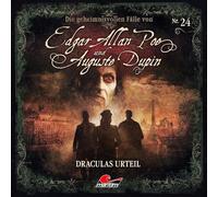 Edgar Allan Poe – Épisode 24 : Le jugement de Dracula – CD – Import (Raute Media)