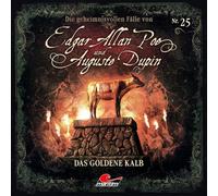 Edgar Allan Poe – Folge 25 : das Goldene Kalb – CD – Import – Raute Media