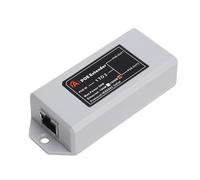 Poe Extender, 1 sur 2 en Arrière Gigabit Ethernet Repeater 1000Mbps avec Support Mural, IEEE 802.3af à Plug and Play, pour IP Camera Hotel Home Security Systems