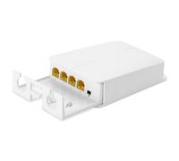 PoE Extender Gigabit, répéteur PoE 4 ports, un IEEE802.3af/at (Power-in), trois IEEE802.3af/at (Power-Out) pour Ethernet/PoE Power AP, IP Camera, IP Phone et autres équipements réseau