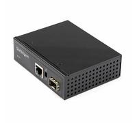 PoE+Fiber to Ethernet Media Converter