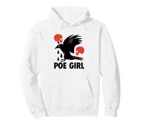 Poe Girl Fille de Poe Design Littéraire Sweat à Capuche