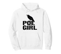 Poe Girl Fille de Poe Design Littéraire Sweat à Capuche