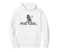 Poe Girl Fille de Poe Design Littéraire Sweat à Capuche