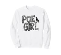 Poe Girl Fille de Poe Design Littéraire Sweatshirt