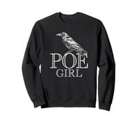 Poe Girl Fille de Poe Design Littéraire Sweatshirt