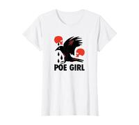 Poe Girl Fille de Poe Design Littéraire T-Shirt