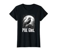 Poe Girl Fille de Poe Design Littéraire T-Shirt