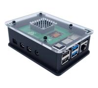 Poe Hat Compatible Case For Raspberry Pi 4