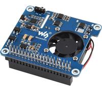 POE Hat for Raspberry Pi 4B 3B+,802.3af/at-Compliant,Power Over Ethernet Hat (C) Expansion Board for Raspberry Pi 3B+ 4B,with Cooling Fan and Heatsink