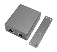 Poe Injecteur Gigabit pour Gen 3 Ethernet 1 200W Antenne Dish 36-48VDC Entrée 48-57VDC Sortie 6KV 8 / 20US ESD Guard Compatible avec 2,5 G avec