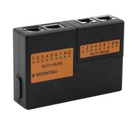POE Multifunctional Tester Mini RJ45 Cable Tester Lan Ethernet Network RJ11 RJ12 CAT5 6 7 UTP LAN Cable Testing Tester