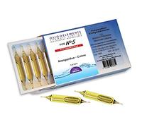 POE n°05 - Préparation en Oligoéléments - Manganèse, Cuivre & Cassis - Hypersensibilité Réactive - 20 ampoules de 2ml - BIOLIGO