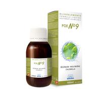 POE N°9 - Préparation en oligoéléments - Détoxification - Sélénium, Molybdène &Chlorella - 100ml - Bioligo