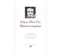 Edgar Allan Poe – Œuvres en prose – Aventures d'Arthur Gordon Pym – relié – Gallimard
