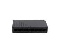 PoE para Switch 8 Portas Ethernet Network 6+2 Injector Adapter CÃmeras IP CCTV, TransferÃªncia de Dados Alta Velocidade
