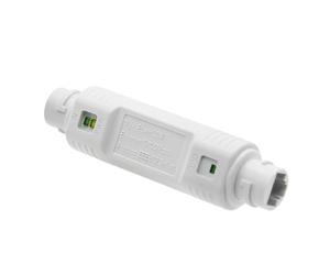 PoE Repeater - 10/100Mbps Ethernet Extender, 48V Data Transmission Booster, Long Distance Network Extension, Plug and Play Device | Reliable PoE Solution for IP Cameras System Setup