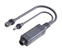 Poe Splitter DC37-52V 100W 100m Transfert longue distance Ethernet Poe Splitter Adaptateur pour environnement domestique et commercial