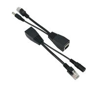 POE SPLITTER/INJ ECTOR DC12V