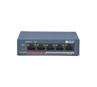 switch poe - 4 ports - pour caméras tycam 1100 et 2100 - delta dore 6417010