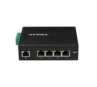 POE Switch 5 ports Gigabit Industrial DIN-Rail 30 W / Port non géré POE Network Switch